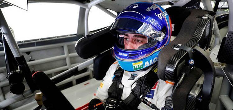 Fernando Alonso no descarta la NASCAR: «Podría competir en una carrera»