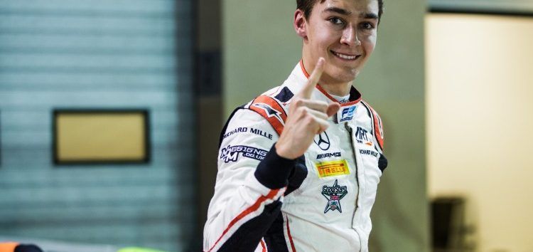 George Russell se lleva el campeonato de F2 tras ganar la carrera larga de Abu Dabi