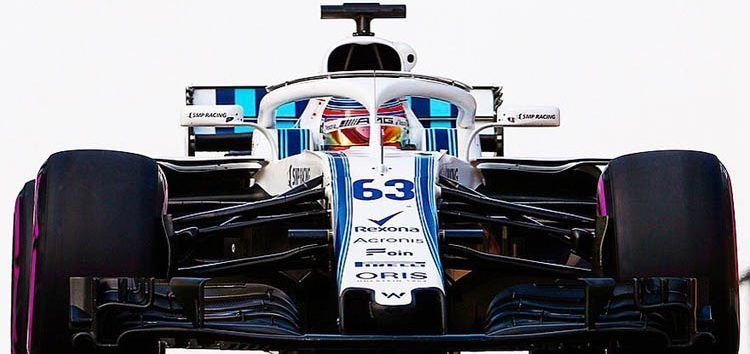 Russell, tras los test de Abu Dhabi: «Estoy muy satisfecho con mi primera prueba con Williams»