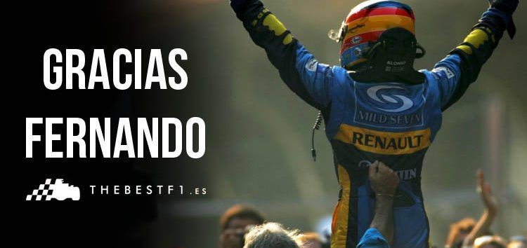 Un capítulo de nuestras vidas se termina: Gracias Fernando