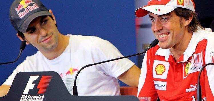 Jaime Alguersuari: «No me sentí bienvenido por Fernando Alonso al llegar a la Fórmula 1»