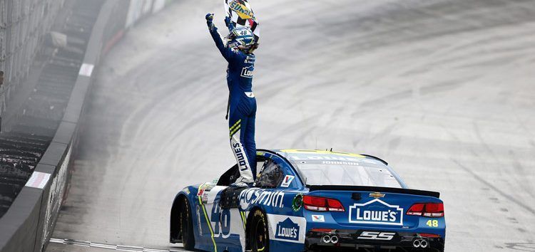 Jimmie Johnson: «No dejaré pasar la oportunidad de conducir un F1»