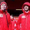 Nico Rosberg: "Vettel trabaja mucho más que Hamilton fuera del monoplaza"