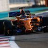 Norris, positivo en los test de Abu Dhabi: "El día que he dado más vueltas con un McLaren"