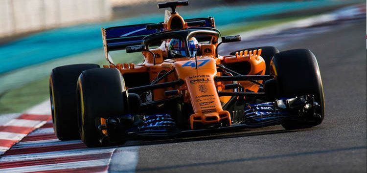 Norris, satisfecho con su día de test en McLaren: «Probé muchas cosas que necesitaba»