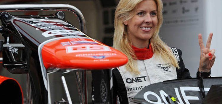 Sainz recuerda a María de Villota: «Fue mi entrenadora, nunca olvidaré mi primer día en un monoplaza con ella»