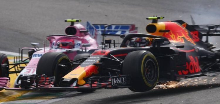 Ocon vuelve a hablar de la pelea que tuvo con Verstappen en Brasil 2018