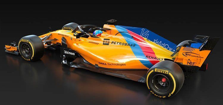 El McLaren MCL33 con la decoración de Abu Dhabi ya está en el Museo de Fernando Alonso