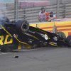 El halo no fue un problema en el vuelco de Nico Hülkenberg en Abu Dhabi