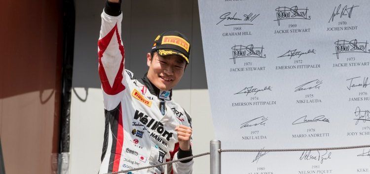 Nobuharu Matsushita, primer piloto anunciado para la temporada 2019 de Fórmula 2