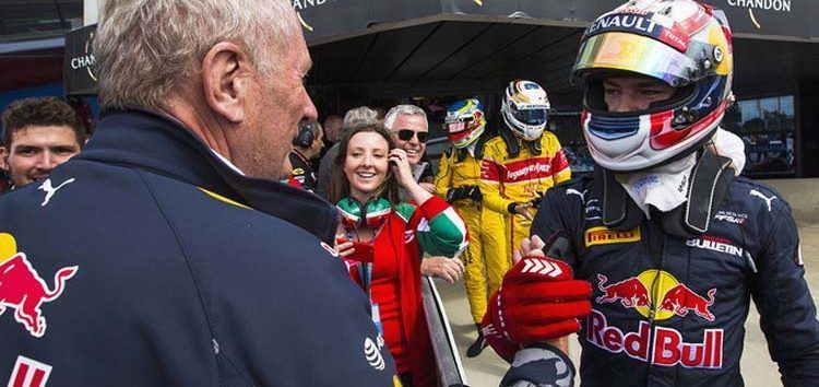 Paul di Resta advierte a Pierre Gasly: «Helmut Marko no tiene escrúpulos»