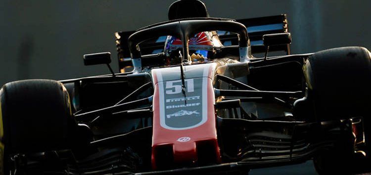 Fittipaldi debuta con Haas y con un Fórmula 1: «La cantidad de aerodinámica es increíble»