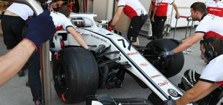 Una espiral de buenas noticias hizo posible el fichaje de Räikkönen por Sauber