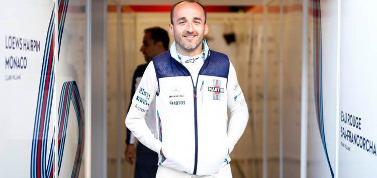 Robert Kubica: «No me molesta haber realizado tan pocas vueltas en los test»