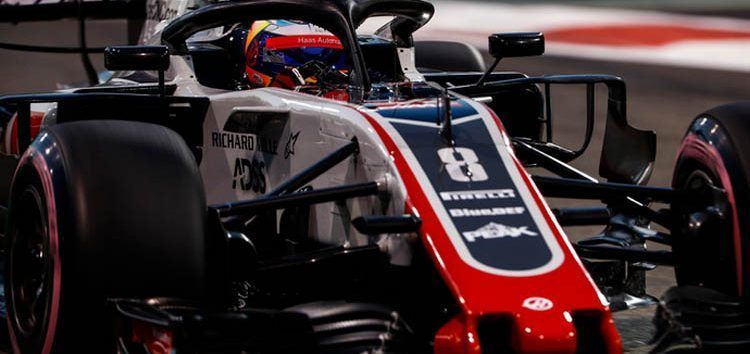 Romain Grosjean, en la Q3 en Abu Dhabi: «Una de las mejores vueltas de mi vida»