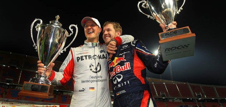 Vettel, sobre Mick Schumacher y su alianza en la ‘ROC’: «Michael estaría orgulloso de su hijo»