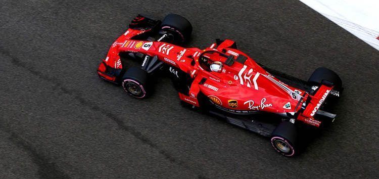 Vettel sufre un accidente en los test de Abu Dhabi: «Perdimos un poco de tiempo»