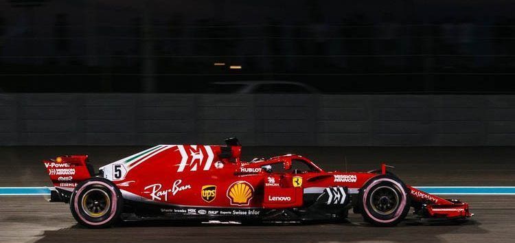 Vettel, 2º en Abu Dhabi: «Ha sido un año duro; lo intentaremos la temporada que viene»