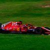 Sebastian Vettel, tras acabar 6º: "Hemos tenido problemas con el balance del coche"