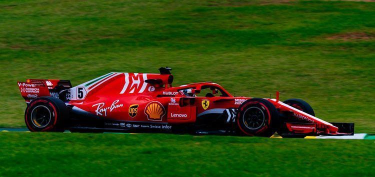 Sebastian Vettel, tras acabar 6º: «Hemos tenido problemas con el balance del coche»