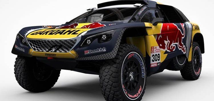 Sébastien Loeb presenta los colores de su Peugeot 3008 DKR para el Dakar 2019