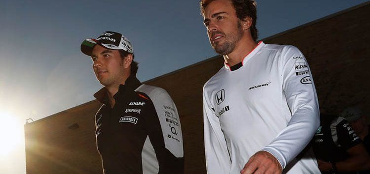 Sergio Pérez: «Pones a Fernando Alonso en otro coche y te gana el campeonato»