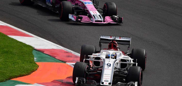 Sauber ha conseguido superar en desarrollo a los mejores equipos de Fórmula 1, según Force India