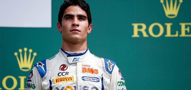 Sérgio Sette Câmara completa la alineación de DAMS para la temporada 2019 de F2