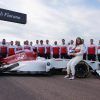 590 kilómetros para Tatiana Calderón con el Sauber C32 en Fiorano