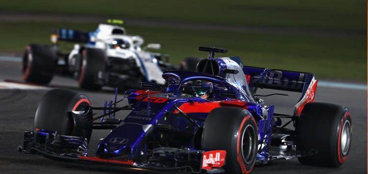Toro Rosso se marcha de vacío de Abu Dhabi tras una temporada positiva junto a Honda