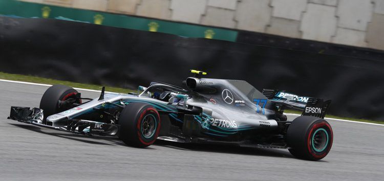 Valtteri Bottas, 1º en los Libres 2: «Estoy contento con el ritmo que tenemos»