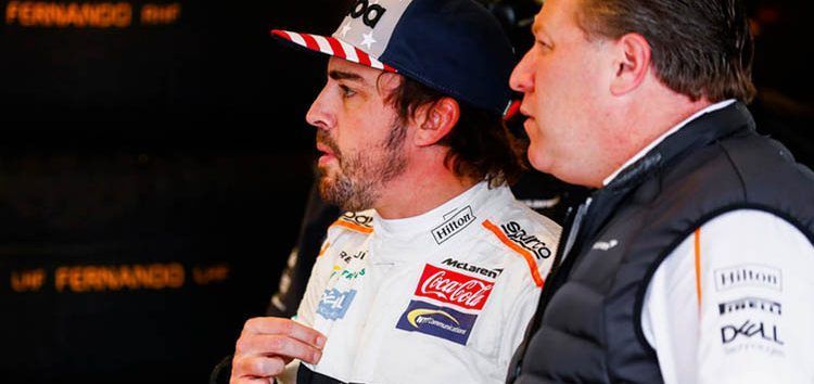 Brown defiende la decisión de Alonso de abandonar la Fórmula 1: «Los grandes pilotos no se limitan a una categoría»