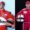 Binotto asegura que Vettel le recuerda a Schumacher: "Ambos son líderes y campeones"
