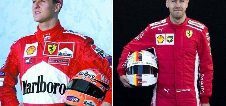 Binotto asegura que Vettel le recuerda a Schumacher: «Ambos son líderes y campeones»