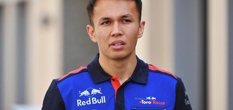 Alexander Albon, ante su debut en F1: «Es cuestión de conocer el coche y tratar de ser rápido»
