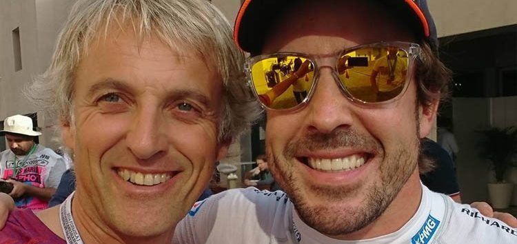 Jesús Calleja y Fernando Alonso vuelven a avivar los rumores sobre una participación en el Dakar