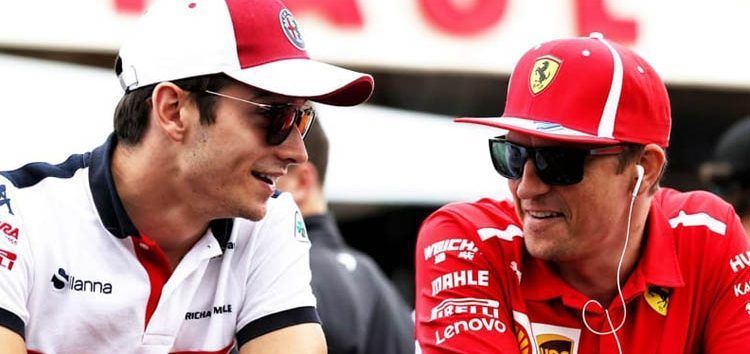Kimi Räikkönen, sobre el debut de Charles Leclerc en Ferrari: «Ya conoce al equipo, así que será fácil para él»