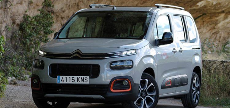 Prueba del Citroën Berlingo Multispace 2018: Notable salto de calidad