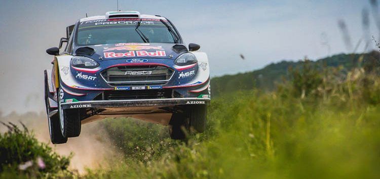 M-Sport anuncia a Teemu Suninen y Elfyn Evans como sus pilotos para 2019