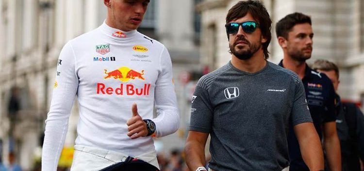 Verstappen cree que Alonso es mejor que Hamilton: «Podría haber ganado siete u ocho títulos»