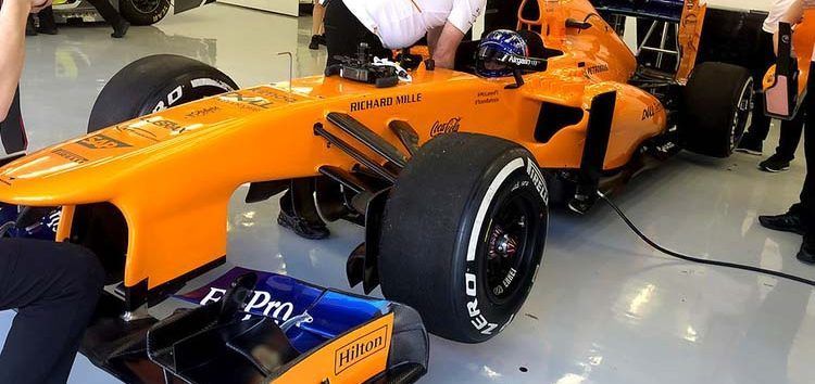 Alonso, tras su rencuentro con el motor V8 de Fórmula 1: «Fue algo muy especial»