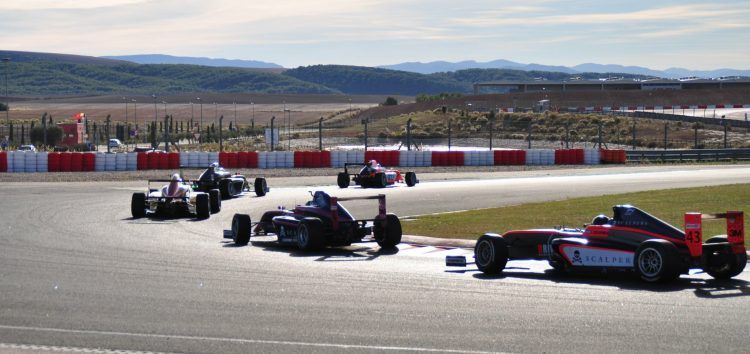 La temporada 2019 de F4 española da sus primeros giros con los test pretemporada