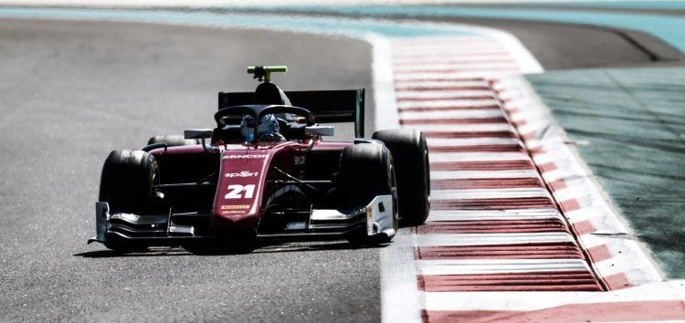 Juan Manuel Correa, al frente en la segunda jornada de test post-temporada de Fórmula 2