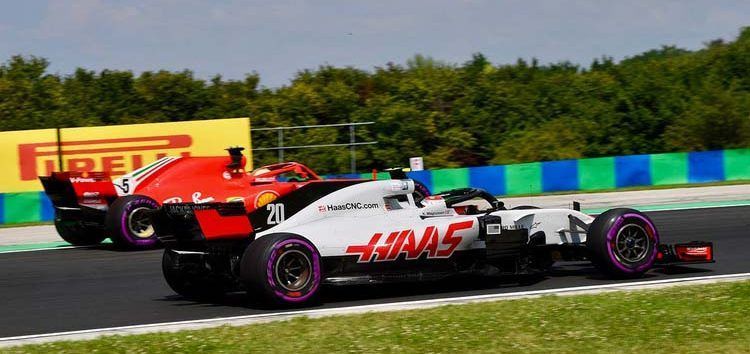 Haas F1 niega que su monoplaza sea una copia del de Scuderia Ferrari