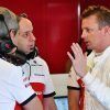Räikkönen, contento de haber dejado atrás la presión de ser piloto Ferrari
