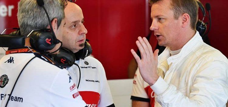 Räikkönen, contento de haber dejado atrás la presión de ser piloto Ferrari