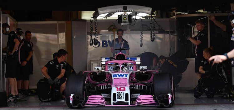 Stroll hará una inversión considerable para que Racing Point F1 esté en el top-3 en 2019