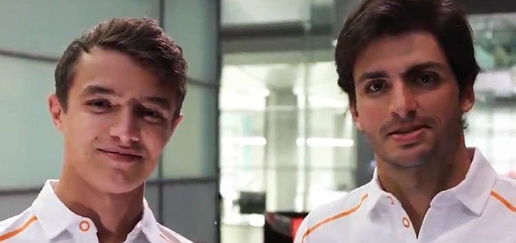 Norris, sobre Sainz: «Puedo aprender muchas cosas de él»