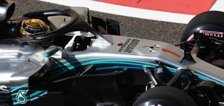 Lewis Hamilton se niega a llevar el dorsal 1 de campeón del mundo en 2019