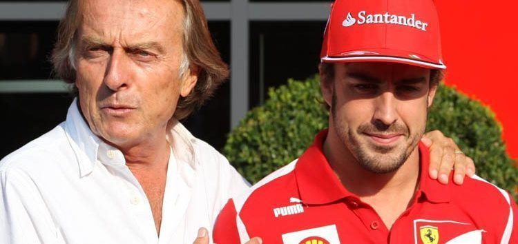 Montezemolo, sobre Alonso: «Cuando gana, está contento. Si no gana, es problema del equipo»